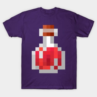 Minecraft Potion of Healing T-Shirt